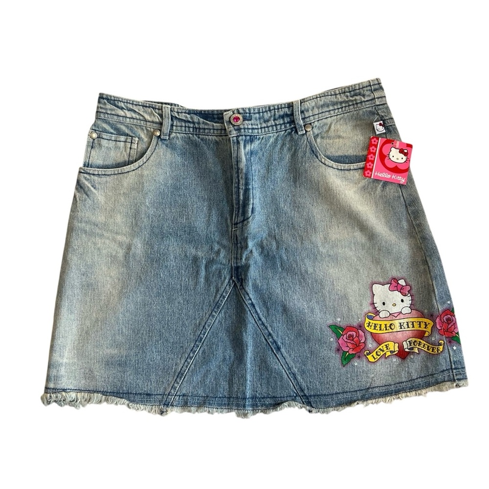Sanrio Hello Kitty Target 2006 Denim Skirt
